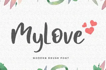 MyLove font