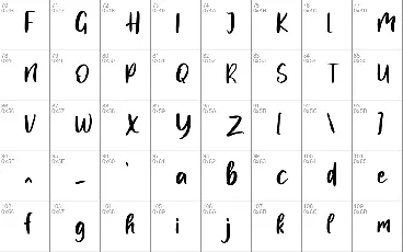 MyLove font