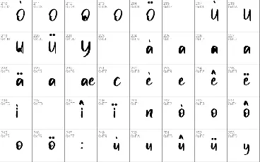 MyLove font