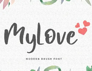 MyLove font