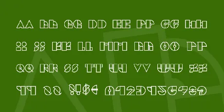 Cubik font