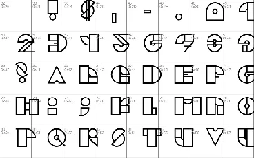 Cubik font