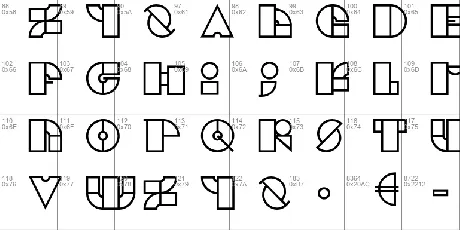 Cubik font