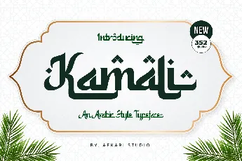 Kamali font