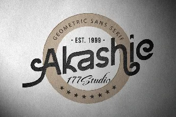 Akashic font