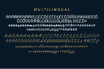 Exninja Demo font