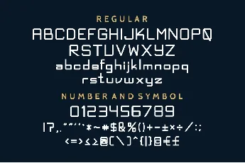 Exninja Demo font