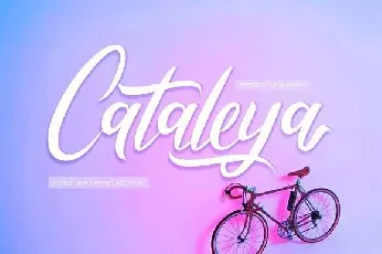 Cataleya Calligraphy Free font