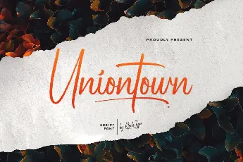 Uniontown Demo font