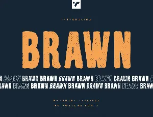 Brawn font