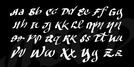 Vtks The Dark font