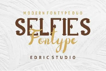 Selfies Demo font