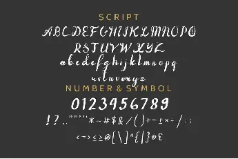 Selfies Demo font