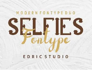 Selfies Demo font