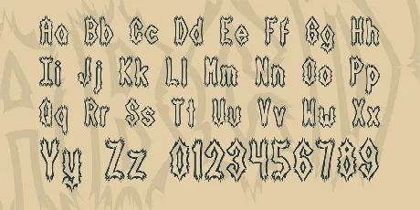 Dark Side BRK font