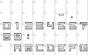 G-Type font