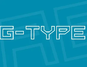 G-Type font