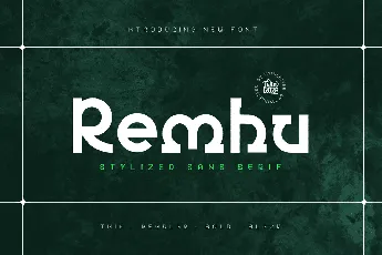 Remhu font