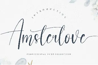 Amsterlove font