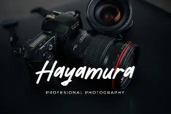 Hayamura font