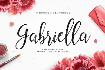 Gabriella font