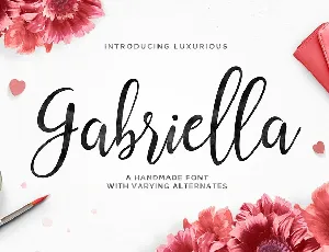 Gabriella font