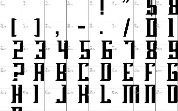 Resroker font