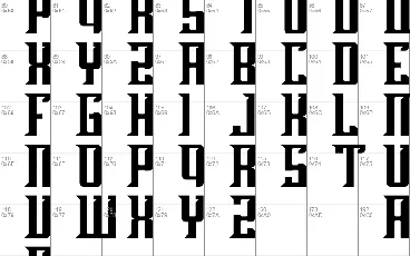 Resroker font