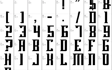 Resroker font