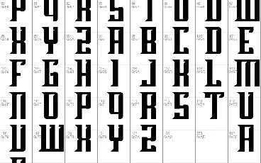 Resroker font