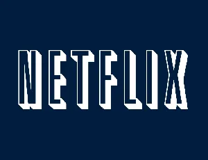 Netflix font