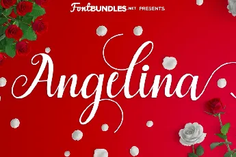 Angelina Script Free font