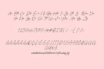 Satomy font