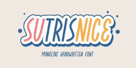 Sutrisnice font