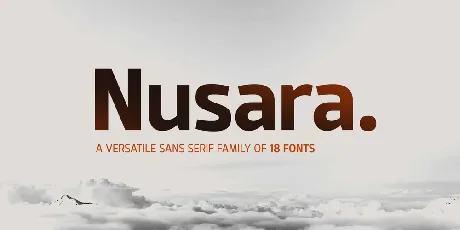 Nusara font