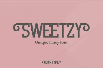 Sweetzy font