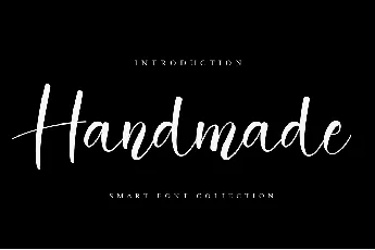 Handmade Typeface font