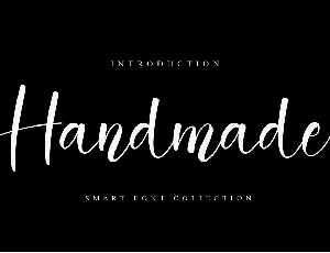 Handmade Typeface font