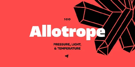 Allotrope Family font