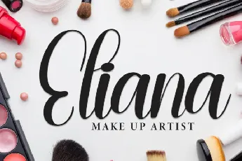 Fancy Script font