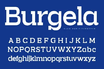 Burgela font