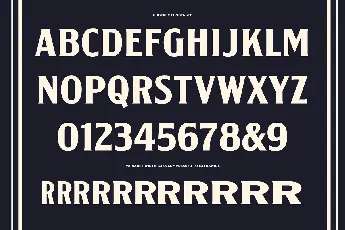 Godfrey font