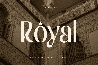 SS Royal font