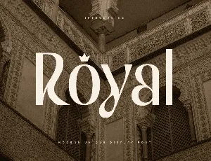 SS Royal font