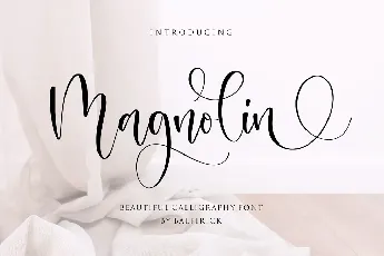 Magnolin font