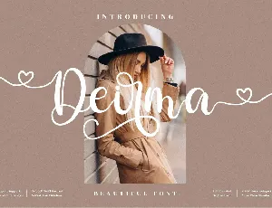 Deirma font