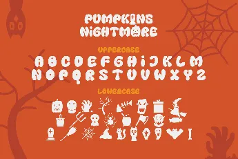 Pumpkins Nightmare font