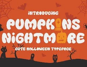 Pumpkins Nightmare font