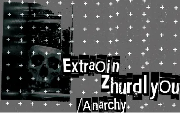 Extraoin Zhurdlyou font