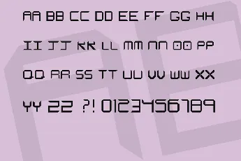 JAGTECH font